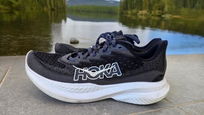 Hoka Mach 6 (צילום: צחי הופמן)