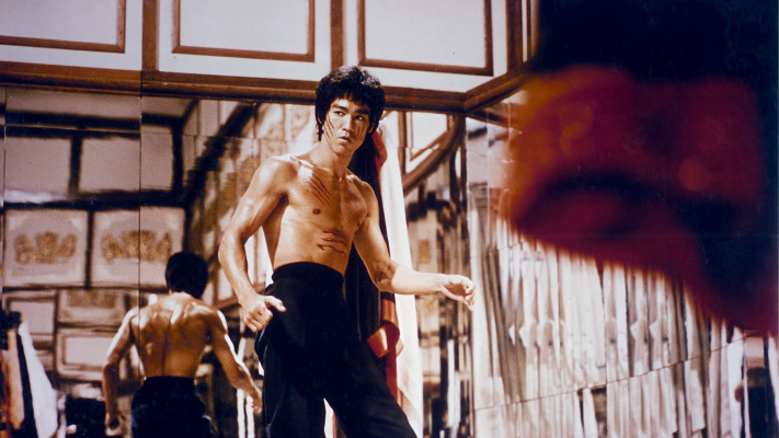 ''הדרקון'', ברוס לי, 1973 (צילום: רויטרס, ''Warner Brothers'')