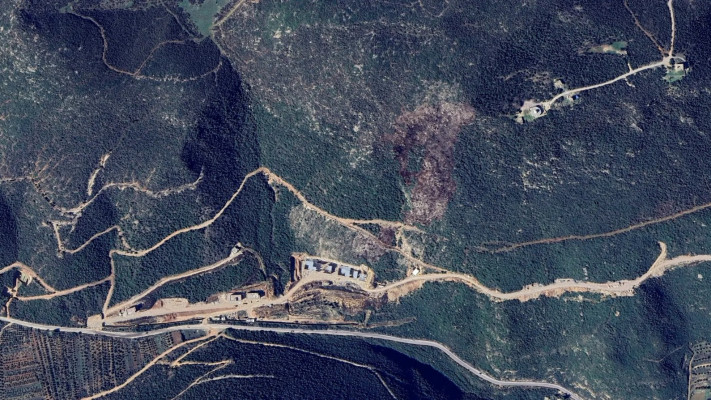 המתקן במסיאף (צילום: google earth)