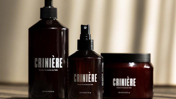 המותג crinière  (צילום: רן יחזקאל)