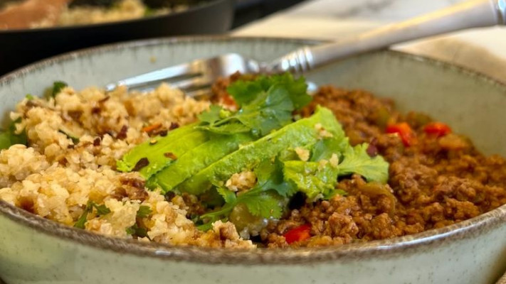 צ'ילי קון קרנה מקסיקני