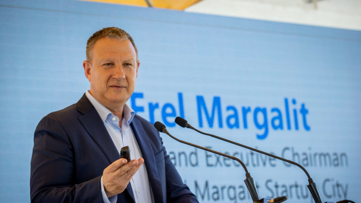 יזם ההיי-טק אראל מרגלית: ''פתיחת מלחמה בצפון - טעות קשה'' (צילום: יונתן זינדל, פלאש 90)