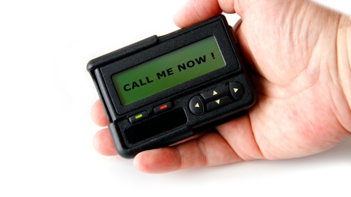 ביפר. שימש בישראל לפני עידן הסלולרי 