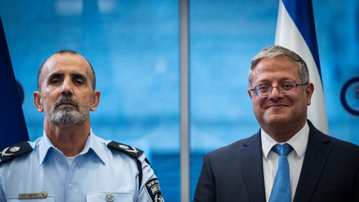 איתמר בן גביר, דני לוי (צילום: יונתן זינדל, פלאש 90)