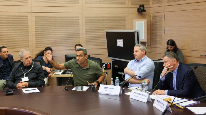 דיון בוועדת החוץ והביטחון (צילום: נועם מושקוביץ, דוברות הכנסת)