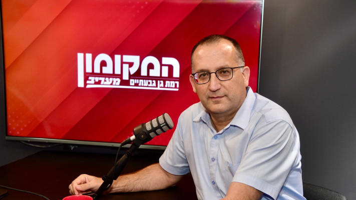 רן קוניק ראש עיריית גבעתיים (צילום: אבשלום ששוני)