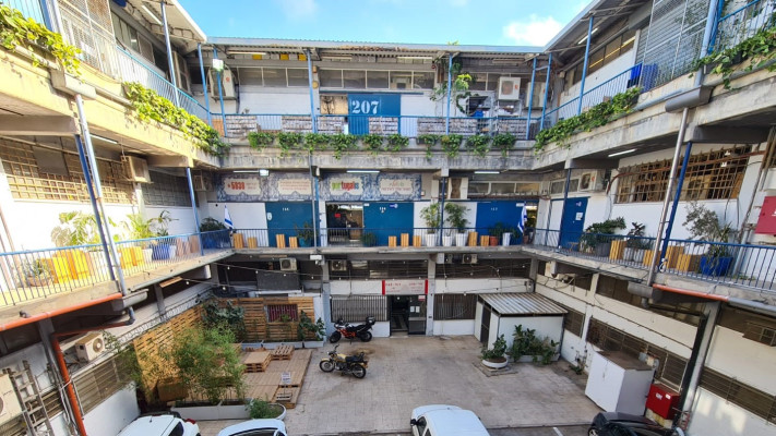 מרחב המלאכה והיצירה התחייה 14 תל אביב (צילום: יחצ)