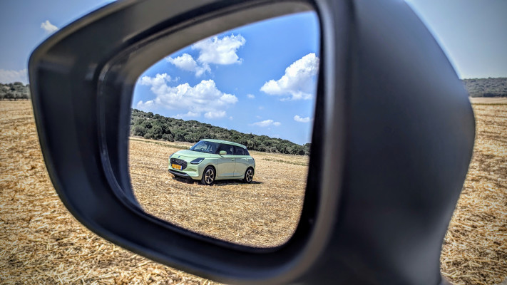 מבחן השוואתי מאזדה וסוזוקי (צילום: קינן כהן)