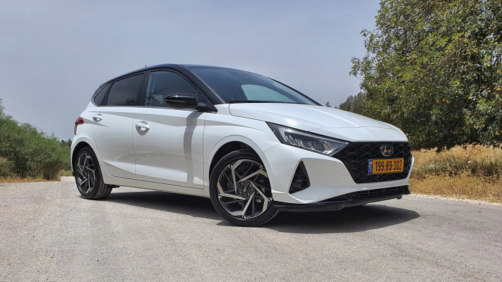 יונדאי i20 (צילום: קינן כהן)