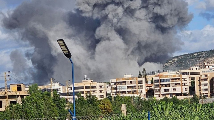 תקיפה בדרום לבנון