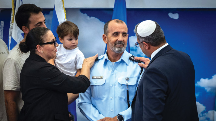 איתמר בן גביר ודני לוי (צילום: יונתן זינדל פלאש 90)