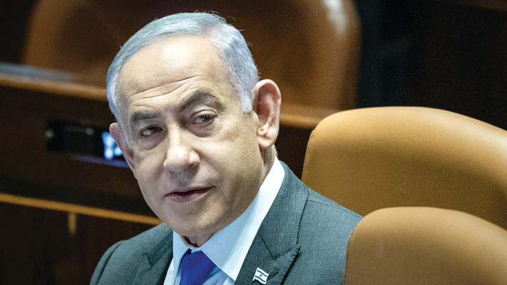 בנימין נתניהו (צילום: יונתן זינדל פלאש 90)