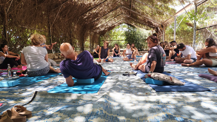 ריטריט יומי עם נתי רכט  (צילום: דנה סתוי)