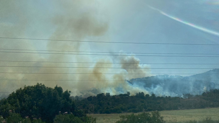 יישובי הגליל העליון תחת אש (צילום: פורום שמונת הקיבוצים)