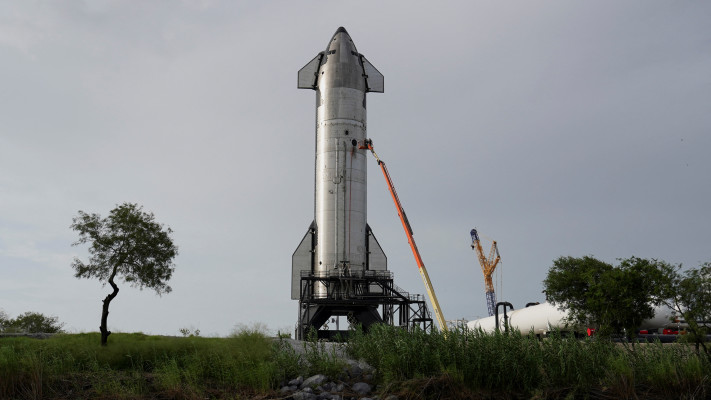חברת SpaceX. הגורם המוביל בעולם בהטסה לחלל (צילום: ורוניקה גבריאלה קרדנס, רויטרס)