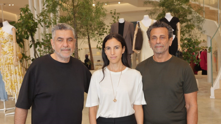 רוני ויפעת אירני ויוסי אירני (צילום: רפי דלויה)