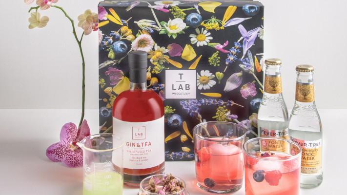 Gin and Tea TLAB  (צילום: צילום וסטיילינג לינוי ודרור)