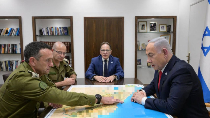 בנימין נתניהו, הרצי הלוי  (צילום: דוברות רה''מ)