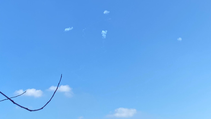 תיעוד היירוט בזכרון יעקב  (צילום: איילה בן משה)