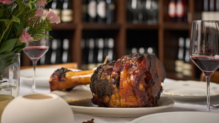  אוסבוקו עגלה בנתח בירה בזלת, מרינדו 