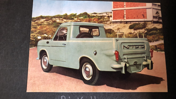 טנדר סוסיתא, ''לא הצליח לכבוש את העולם'' (צילום: יחצ)