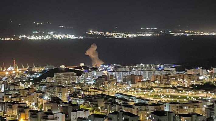 נפילה באילת (צילום: רשתות חברתיות, שימוש לפי סעיף 27 א')