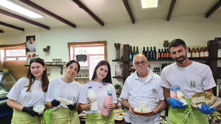 מחלבת ''דורון מן הטבע'' (צילום: באדיבות ''דורון מן הטבע'')