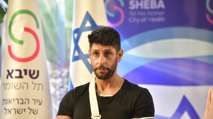 עידן עמדי  (צילום: בית חולים שיבא)