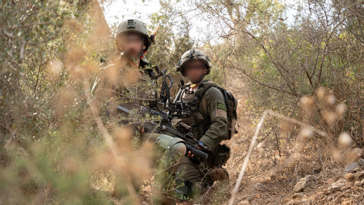 תיעוד מתרגילי הכוחות בגזרה הצפונית (צילום: דובר צה''ל)