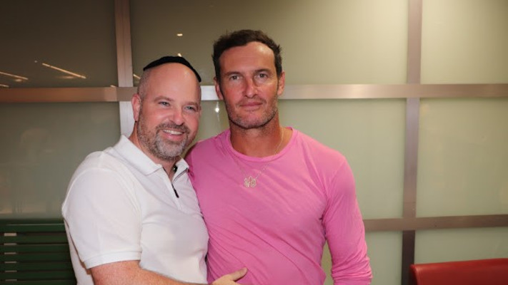 אנחל בונני ויקי רייסנר&nbsp; (צילום: ניר פקין)