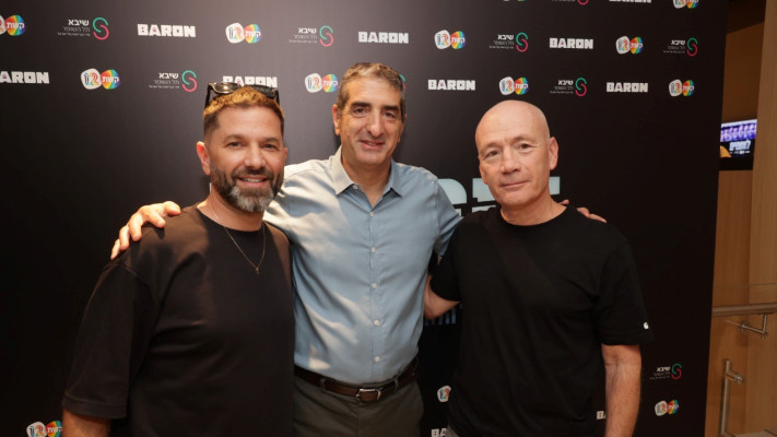 אבי ניר, יצחק קרייס וגל רז&nbsp; (צילום: רפי דלויה)