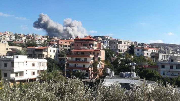 תקיפות צה''ל בלבנון (צילום: רשתות חברתיות, שימוש לפי סעיף 27 א')