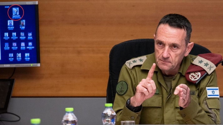 יחיא סינוואר בסימן שאלה (צילום: דובר צה''ל)