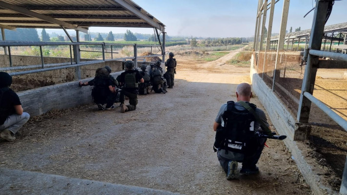 כיתת הכוננות יד מרדכי (צילום: באדיבות המצולמים)