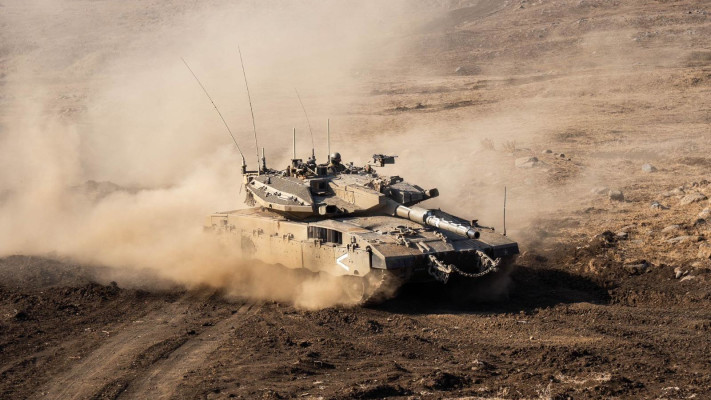 כוחות צה''ל בגבול הצפון (צילום: דובר צה''ל)