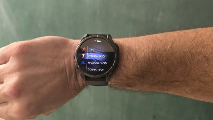 Fenix 8 של גרמין (צילום: יח''צ)