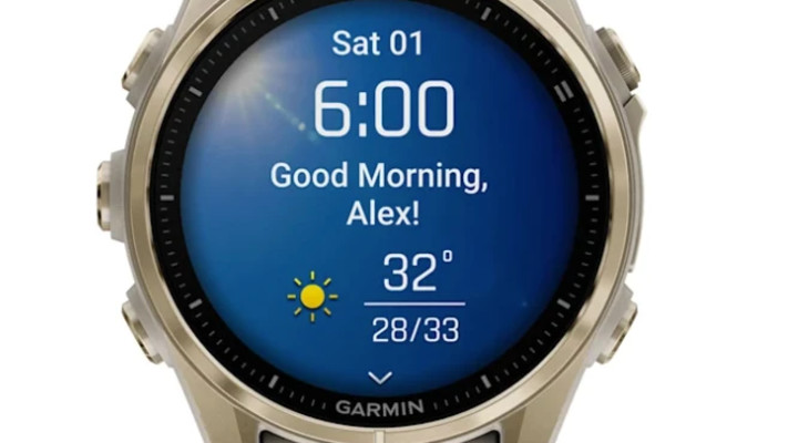Fenix 8 של גרמין (צילום: יח''צ)