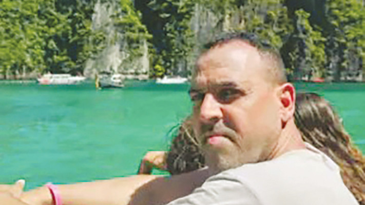 Eli Sharabi (photo : avec l'aimable autorisation de la famille)