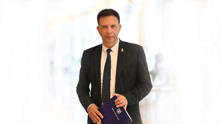 ולדימיר בליאק (צילום: אלעד גוטמן)