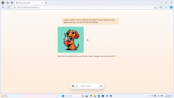Copilot Image Generation[6] (צילום: באדיבות מייקרוסופט ישראל)