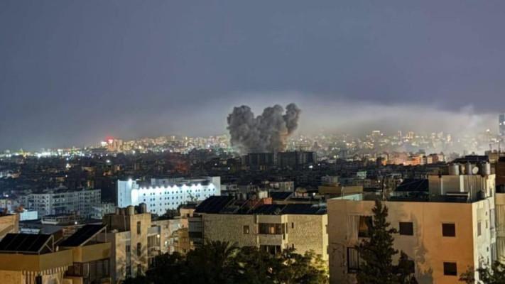 תיעוד מתוך תקיפת צה''ל בדאחייה שבביירות, 2.10.24