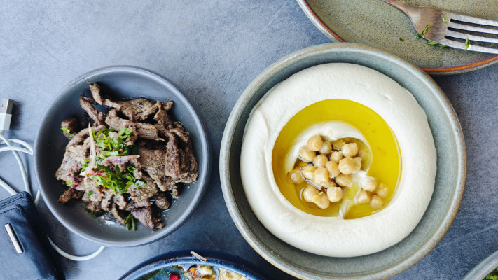 מסעדה לבנונית, לרנקה (צילום: אורן גבאי גולן)