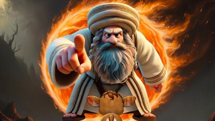 רבי יהודה הנשיא אמר לעגל: ''לֵך, לכך נוצרת'', תלמוד בבינה מלאכותית