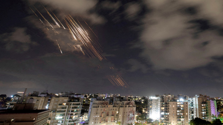 L’attaque iranienne (Photo : Reuters)