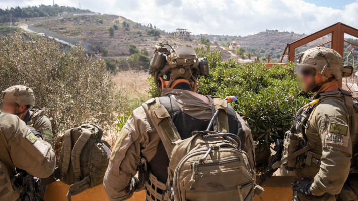 פעילות עוצבת הקומנדו בדרום לבנון