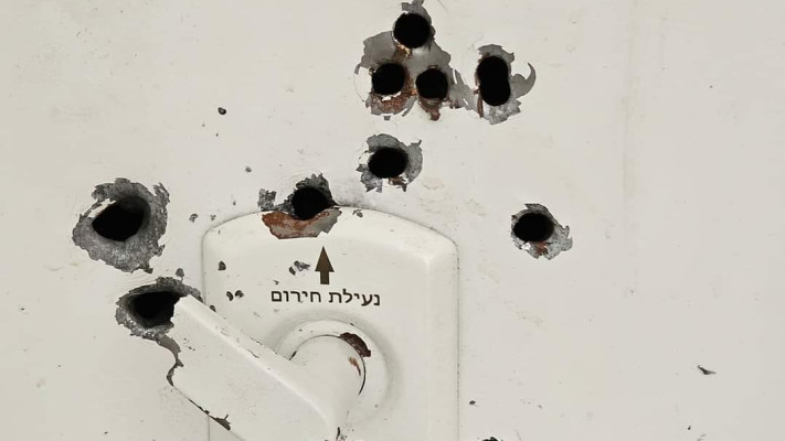 כפר עזה לאחר טבח השבעה באוקטובר (צילום: בתיה הולין)