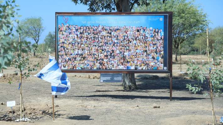 סיור לאורך כביש 232 (צילום: אלוני מור)