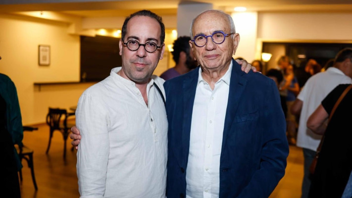 ישראל מקוב ורועי חן (צילום: דוד סיתהכל)