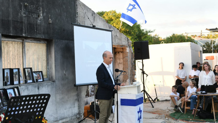 קהילת עלומים זוכרת: טקס זיכרון לעובדים הזרים שנרצחו ב-7 באוקטובר (צילום: מיכאל אפריאט)