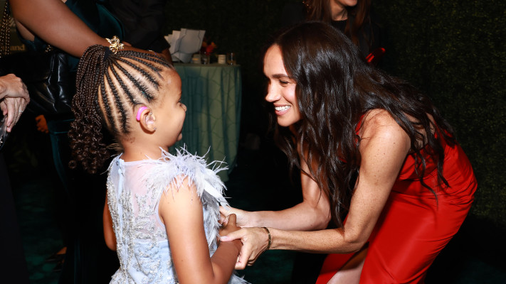 מייגן מרקל באירוע צדקה (צילום: Matt Winkelmeyer/Getty Images for Children's Hospital Los Angeles)